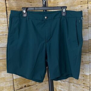 LULULEMON CASUAL OFFICE TO OUTDOOR COMMISSION ATHLETIC CLASSIC FIT SHORTS  SZ.38